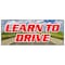 Signmission LEARN TO DRIVE BANNER SIGN scuba diving gear instructors trips low cost B-120 Learn To Dive - alternate 1